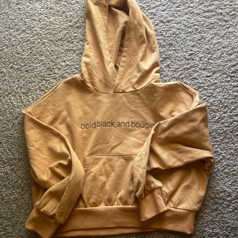 Crop hoodie brand new never worn